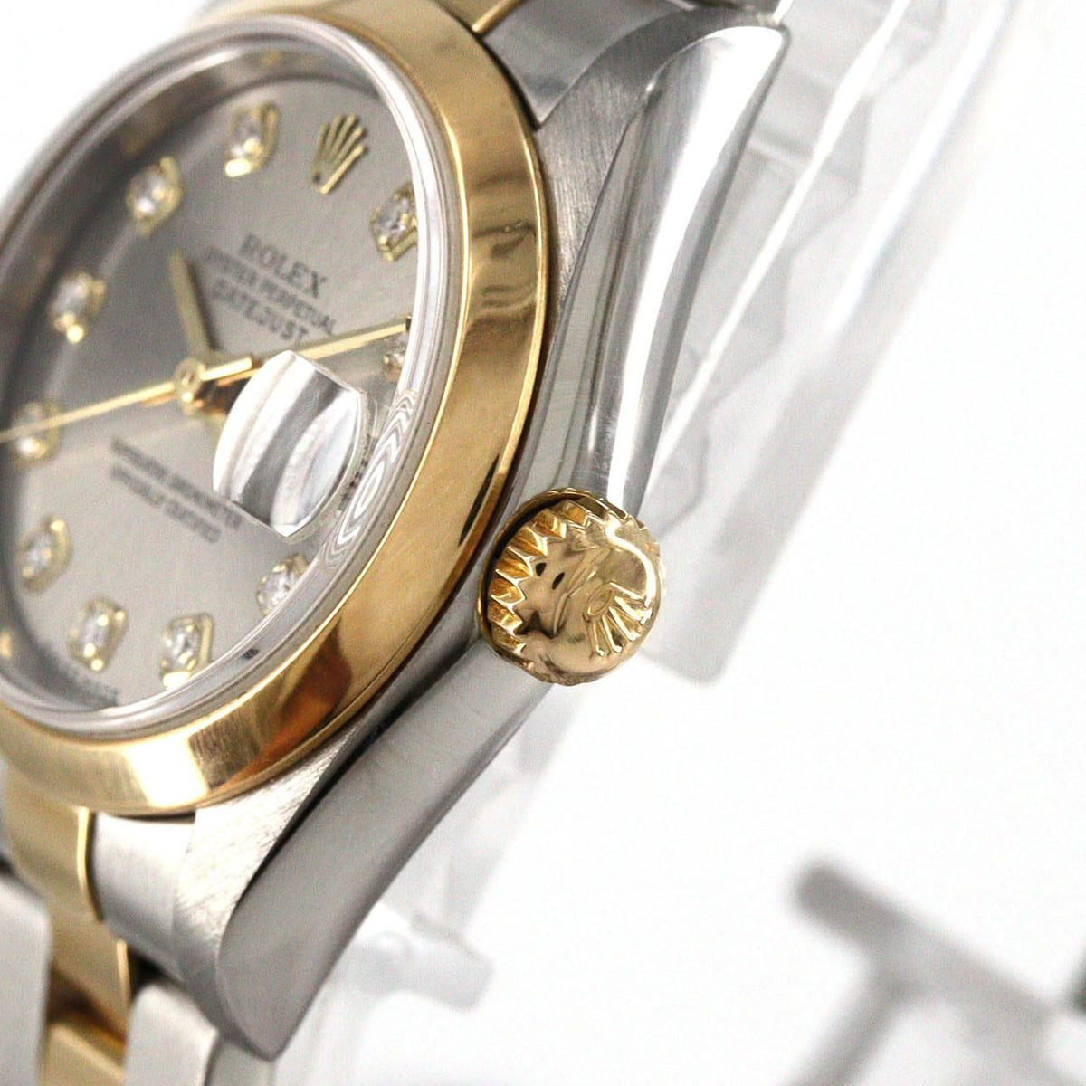 Rolex Datejust Automatic Watch Gold — view 3