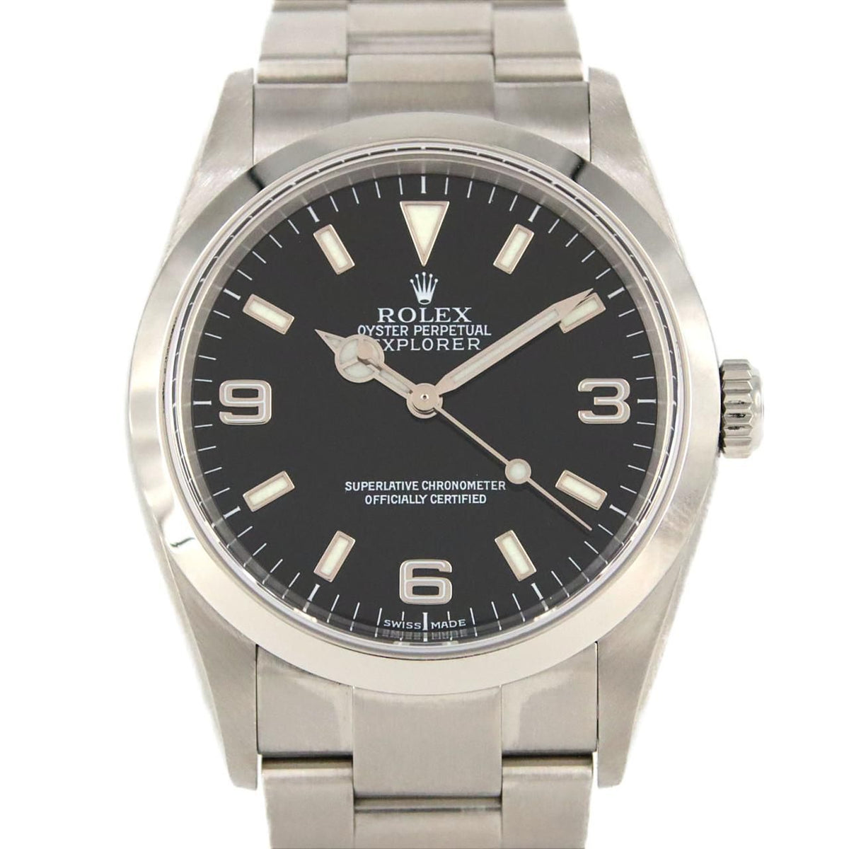 Rolex Explorer I SS Automatic