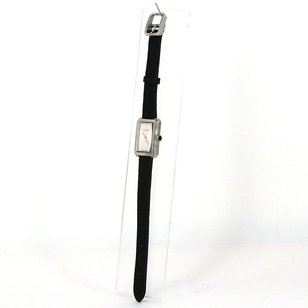 Chanel Boyfriend SS Quartz Watch — view 2