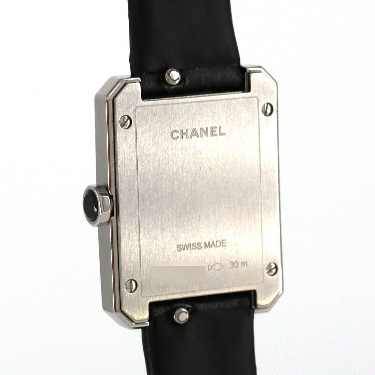Chanel Boyfriend SS Quartz Watch — view 5