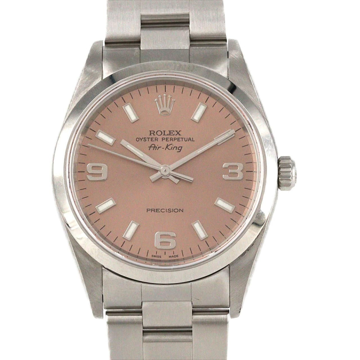 Rolex Air King SS Automatic