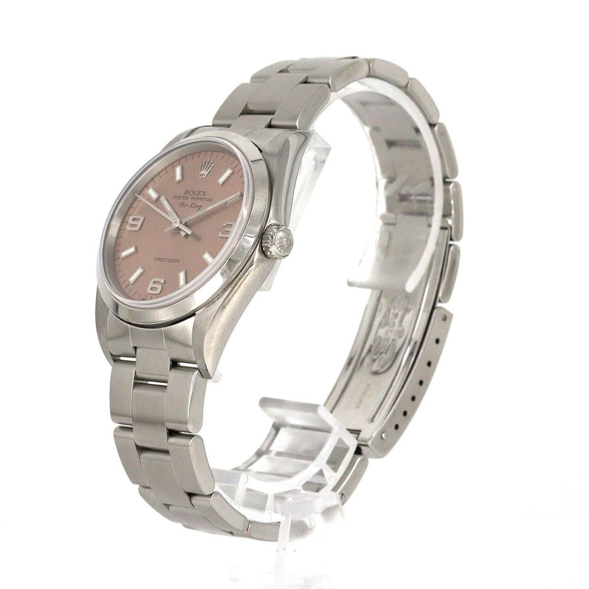 Rolex Air King SS Automatic — view 2