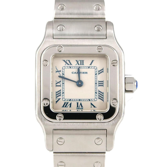 Cartier Santos Galbee SM SS Quartz Watch
