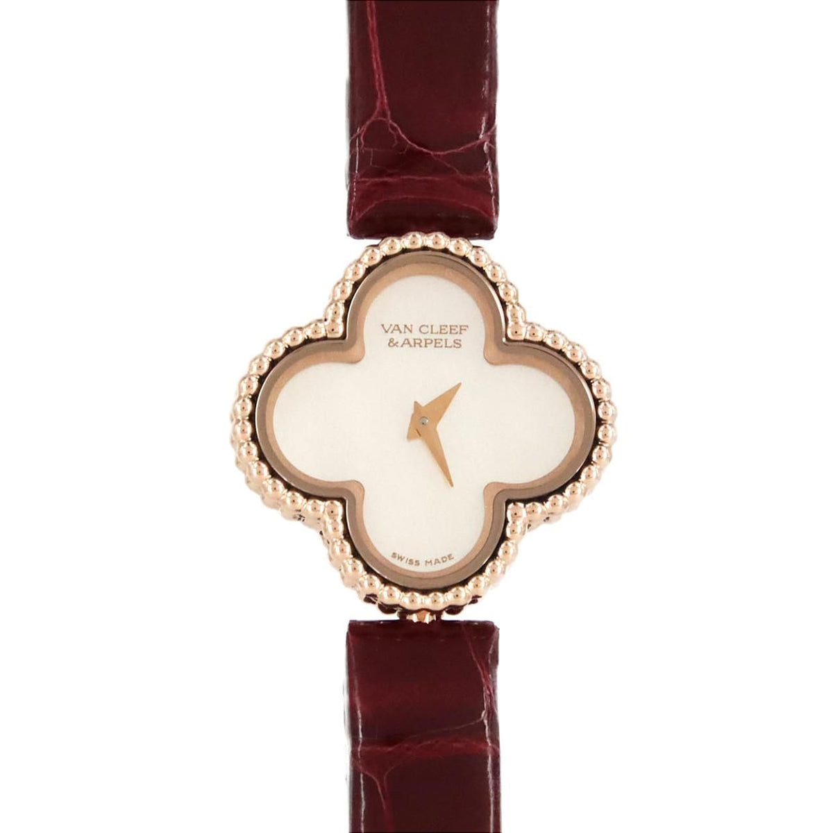 Van Cleef & Arpels Sweet Alhambra RG PG RG Quartz Watch