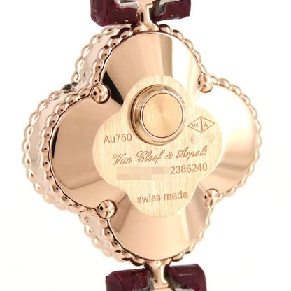 Van Cleef & Arpels Sweet Alhambra RG PG RG Quartz Watch — view 4