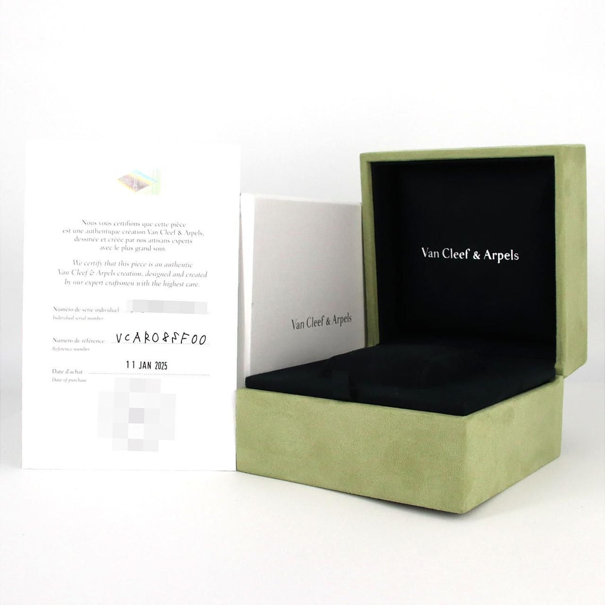 Van Cleef & Arpels Sweet Alhambra RG PG RG Quartz Watch — view 7