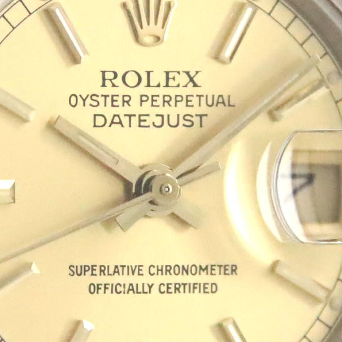 Rolex Datejust Automatic Watch Gold — view 7