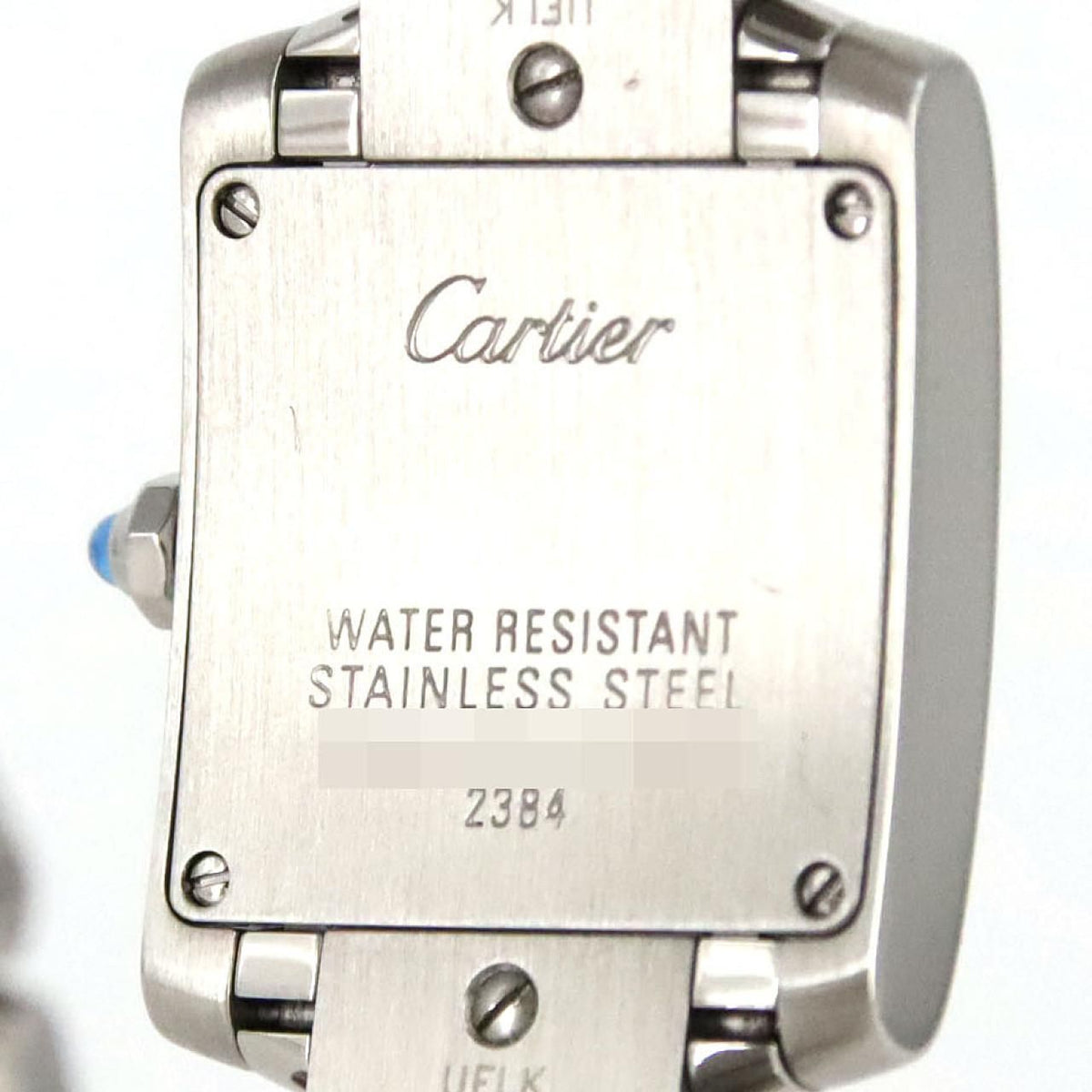 Cartier Tank Francaise SM Quartz Watch — view 5