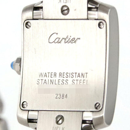 Cartier Tank Francaise SM Quartz Watch — view 5