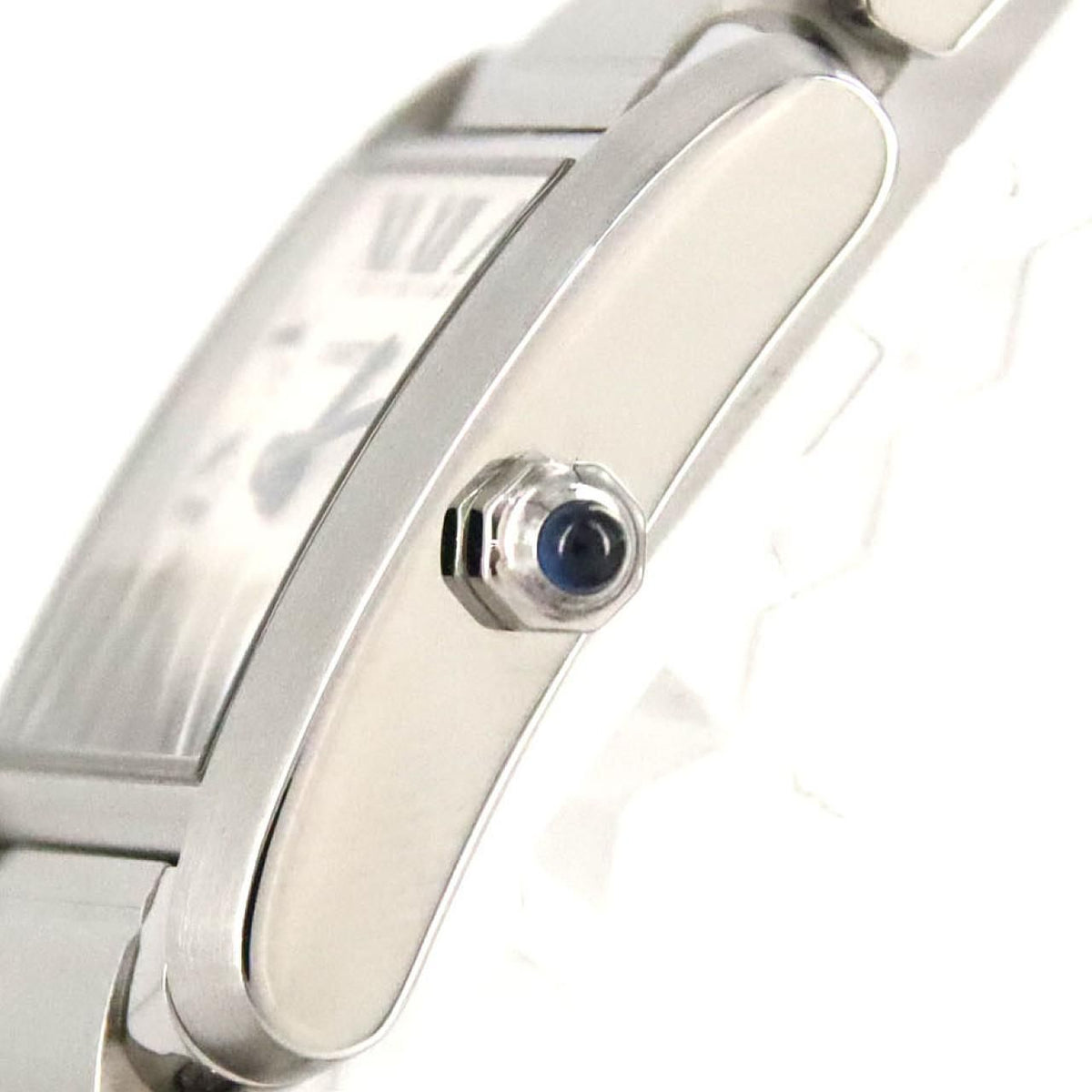 Cartier Tank Francaise SM Quartz Watch — view 4