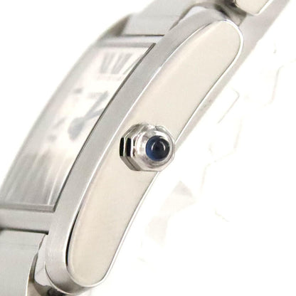 Cartier Tank Francaise SM Quartz Watch — view 4