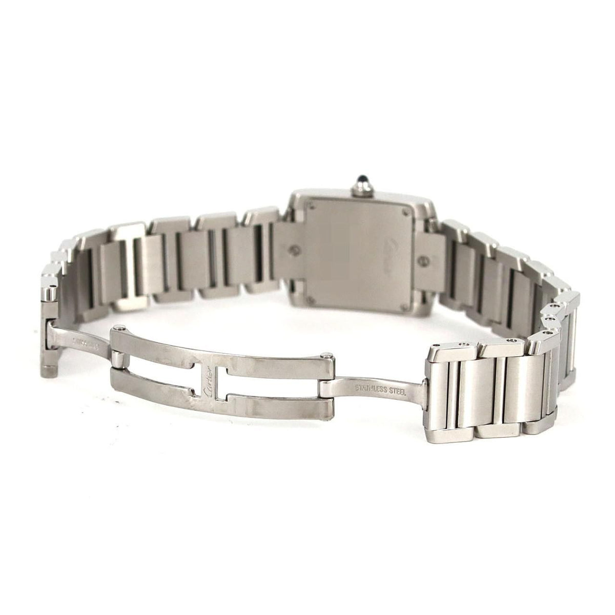 Cartier Tank Francaise SM Quartz Watch — view 6