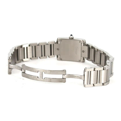 Cartier Tank Francaise SM Quartz Watch — view 6