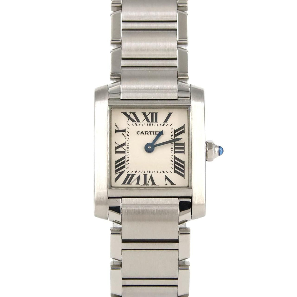Cartier Tank Francaise SM Quartz Watch