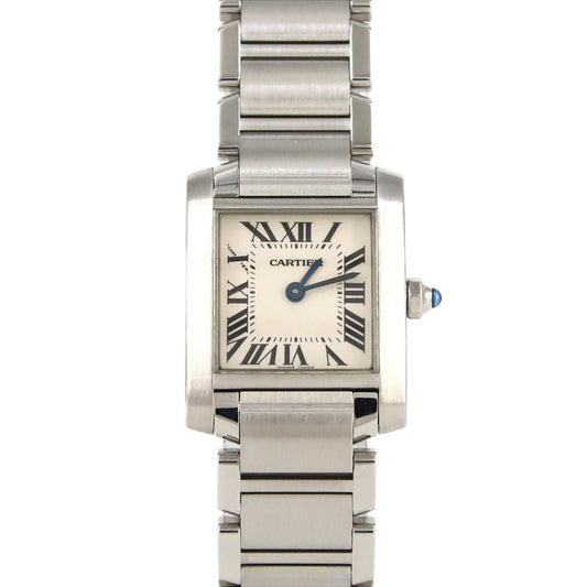 Cartier Tank Francaise SM Quartz Watch