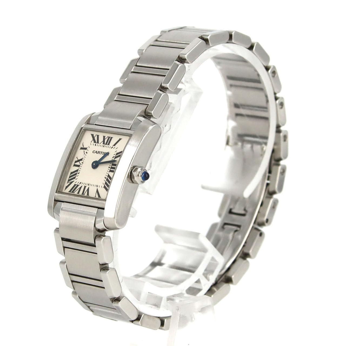 Cartier Tank Francaise SM Quartz Watch — view 2
