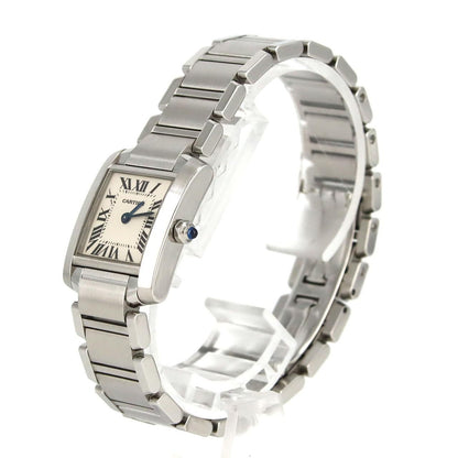 Cartier Tank Francaise SM Quartz Watch — view 2