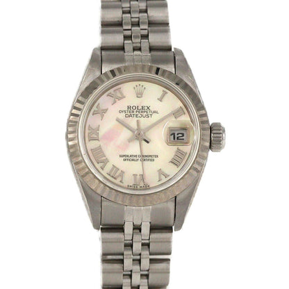 Rolex Datejust Automatic Watch White