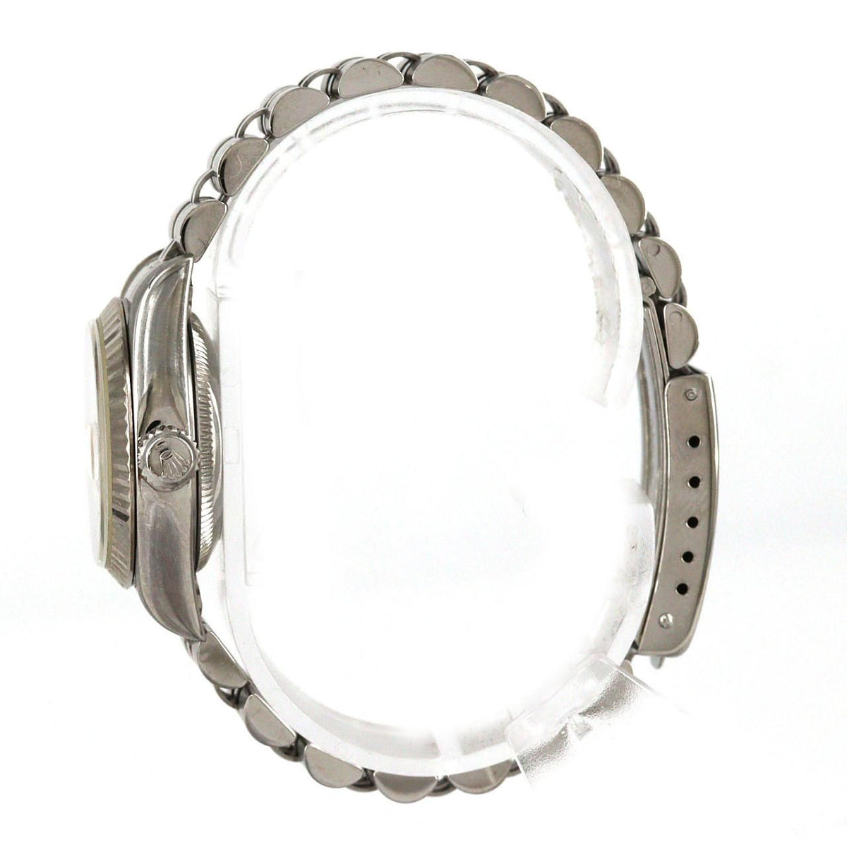 Rolex Datejust Automatic Watch White — view 3