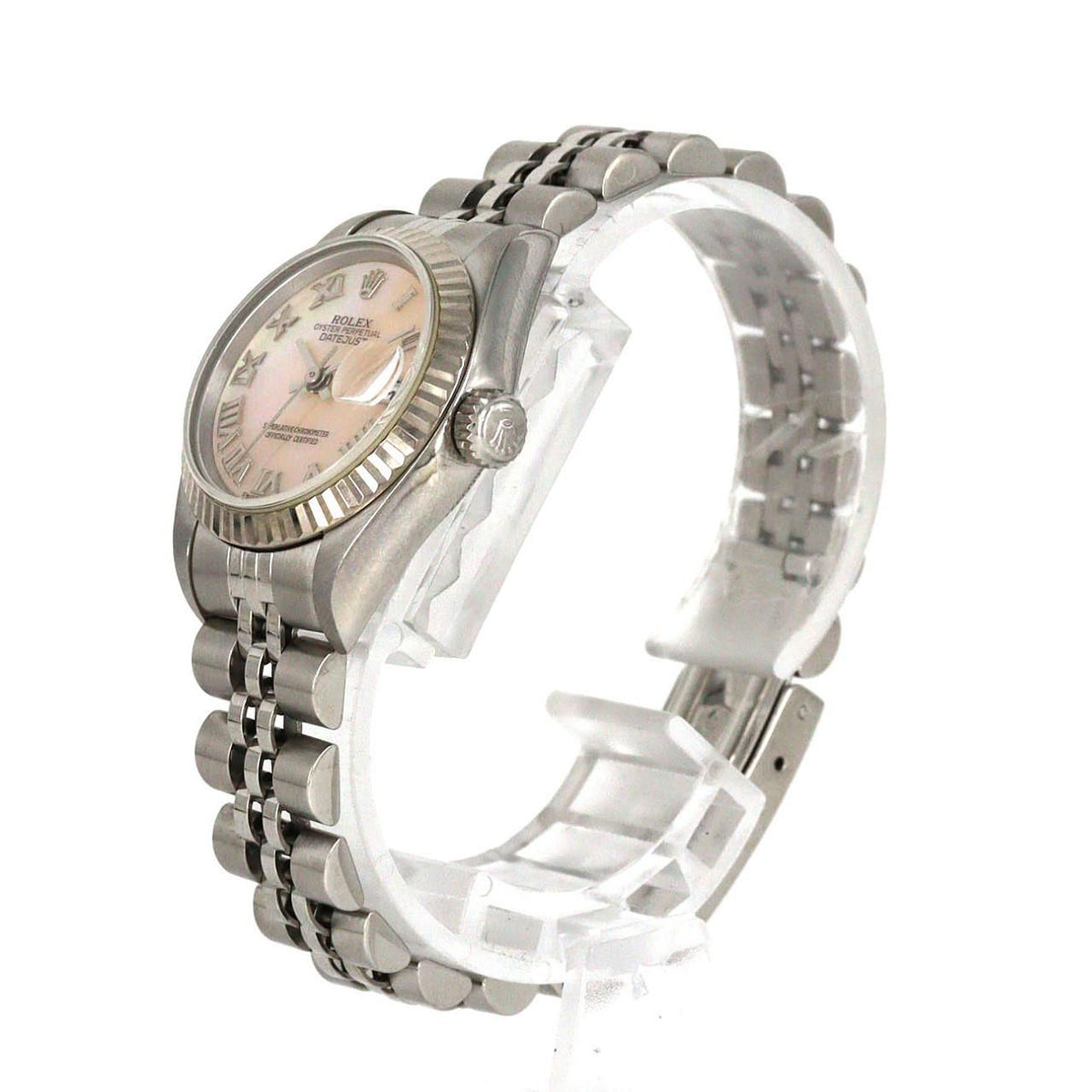 Rolex Datejust Automatic Watch White — view 2