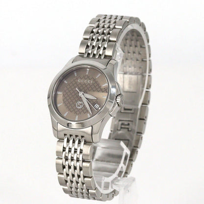 Gucci Timeless 126.5 SS Quartz Watch — view 2