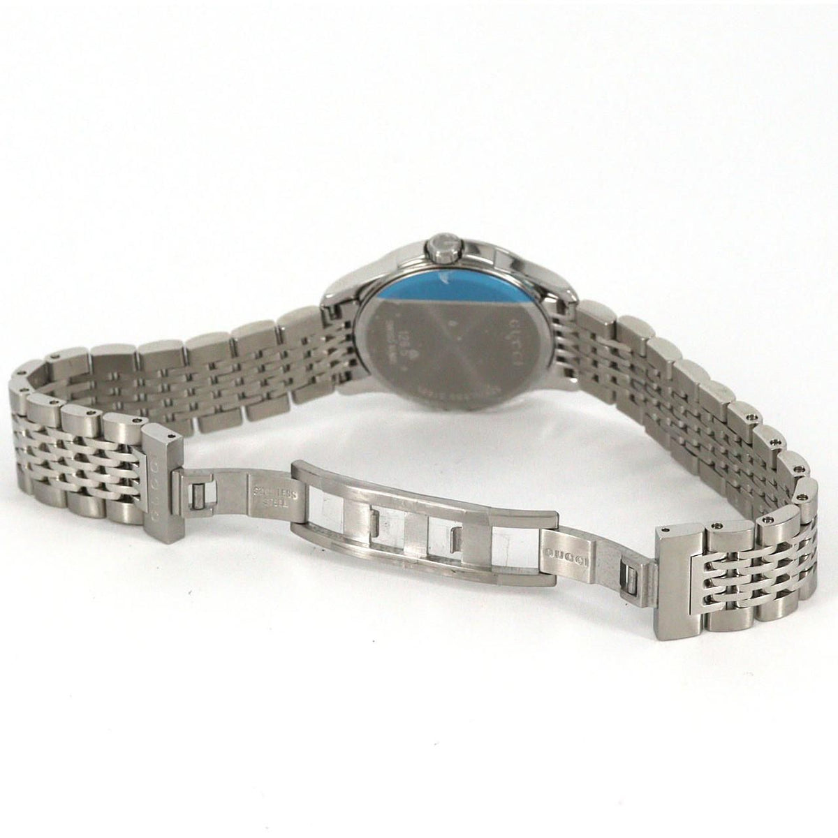 Gucci Timeless 126.5 SS Quartz Watch — view 6