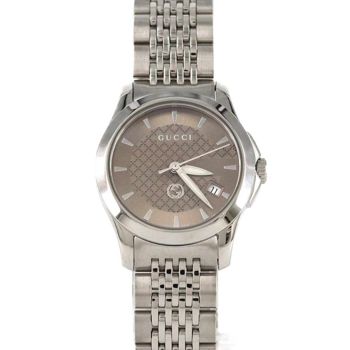 Gucci Timeless 126.5 SS Quartz Watch
