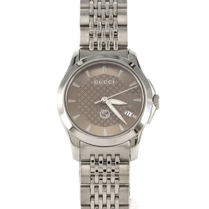 Gucci Timeless 126.5 SS Quartz Watch