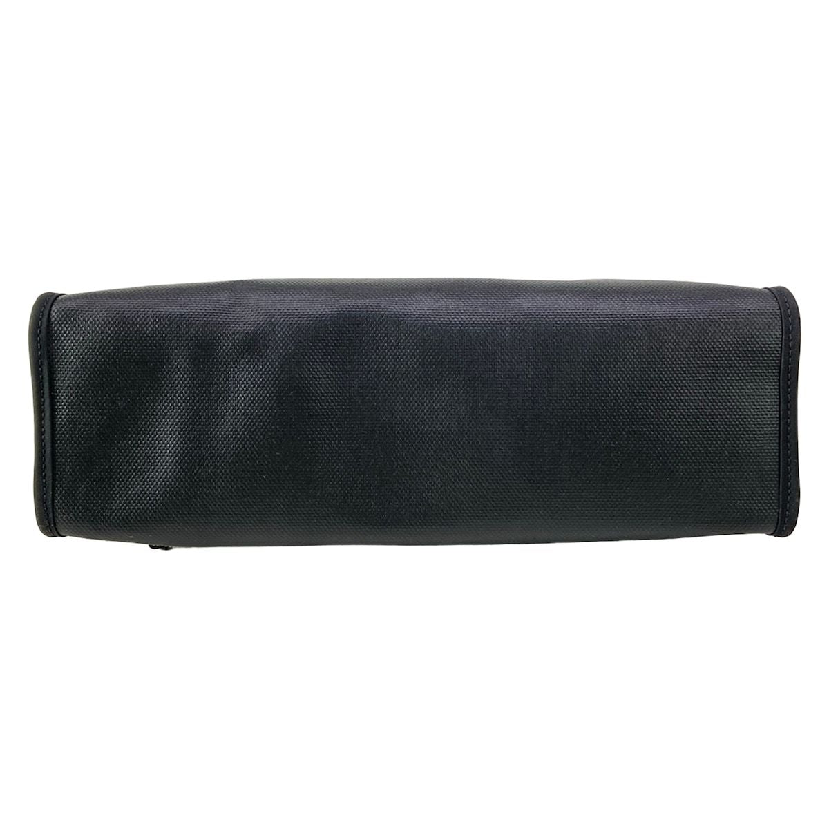 Hermes Handbag Herbag Zip PM Black Silver — view 5