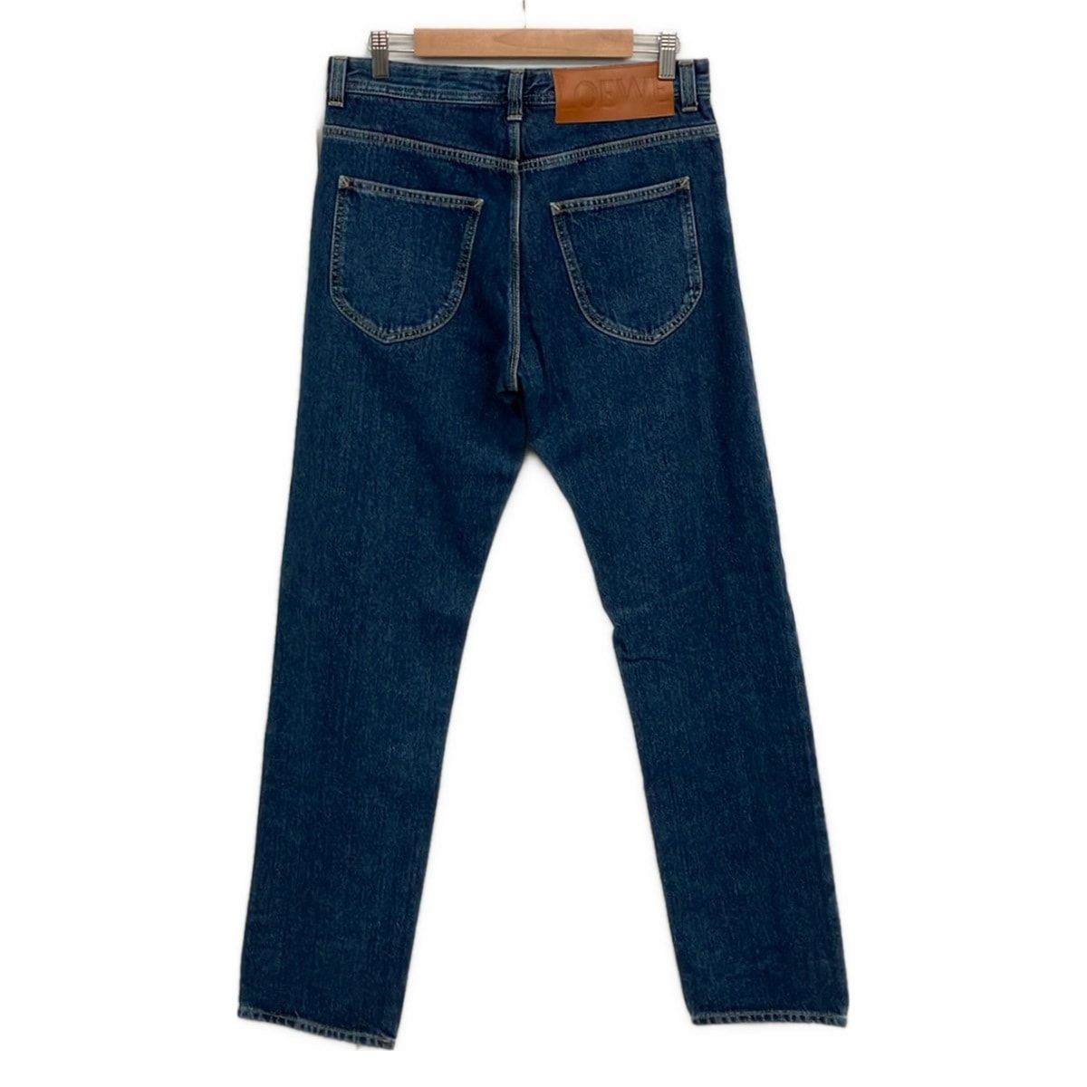 Loewe Jeans L Blue Full Length Button 48 — view 2