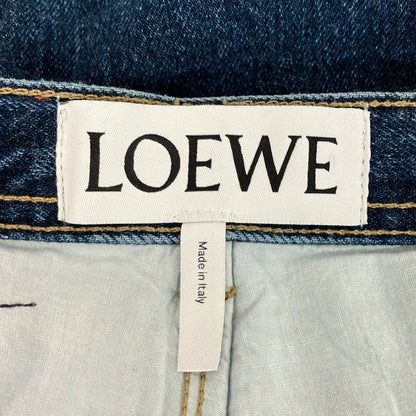 Loewe Jeans L Blue Full Length Button 48 — view 3