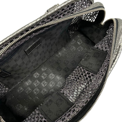 Loewe Handbag Amazona Silver Chain Mesh — view 7