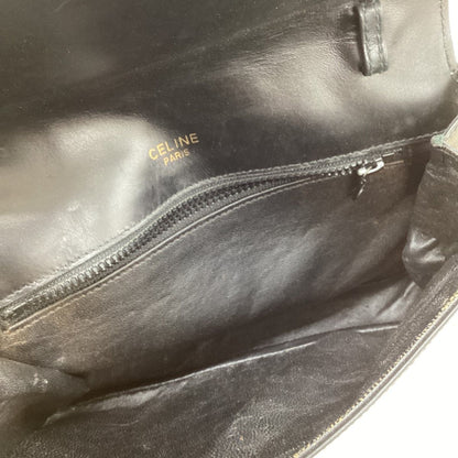 Celine Shoulder Bag Black — view 7