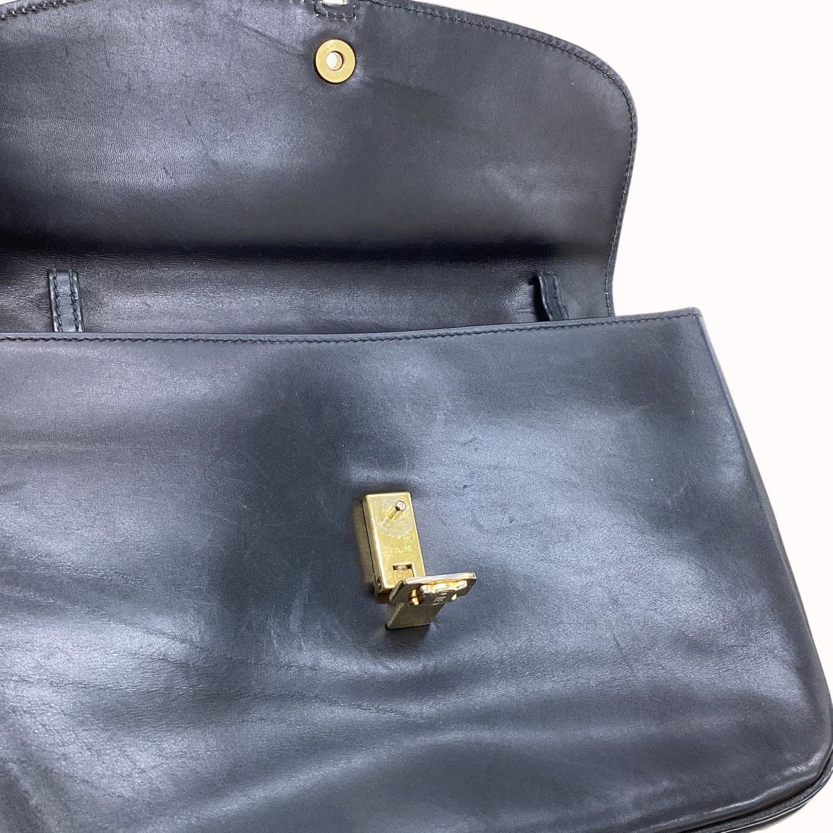 Celine Shoulder Bag Black — view 5