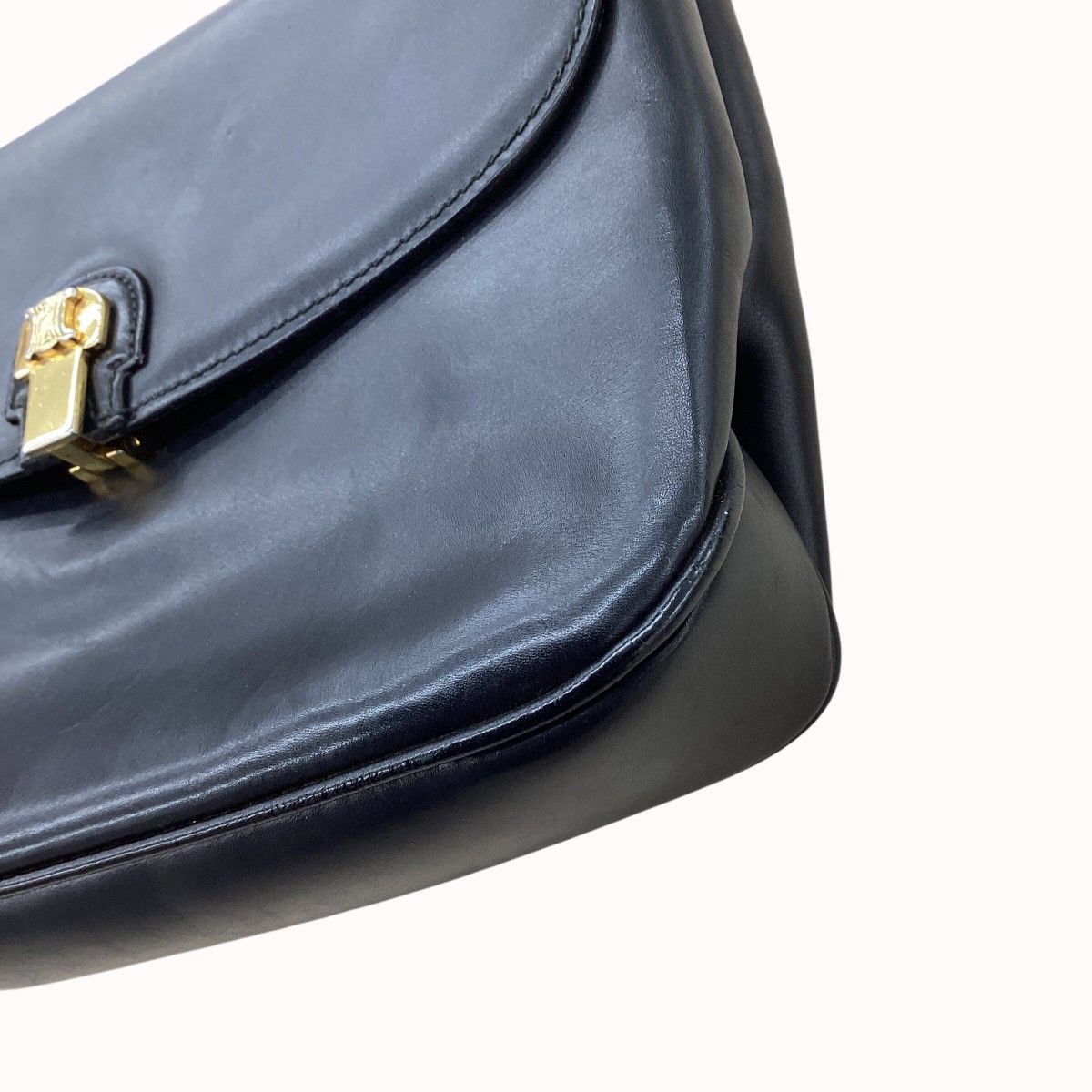 Celine Shoulder Bag Black — view 3