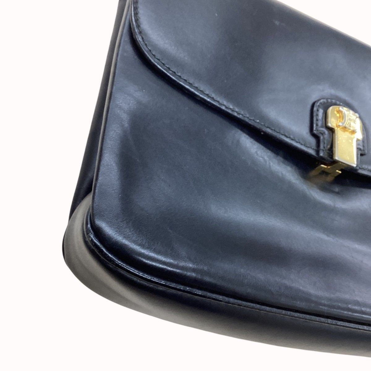 Celine Shoulder Bag Black — view 4