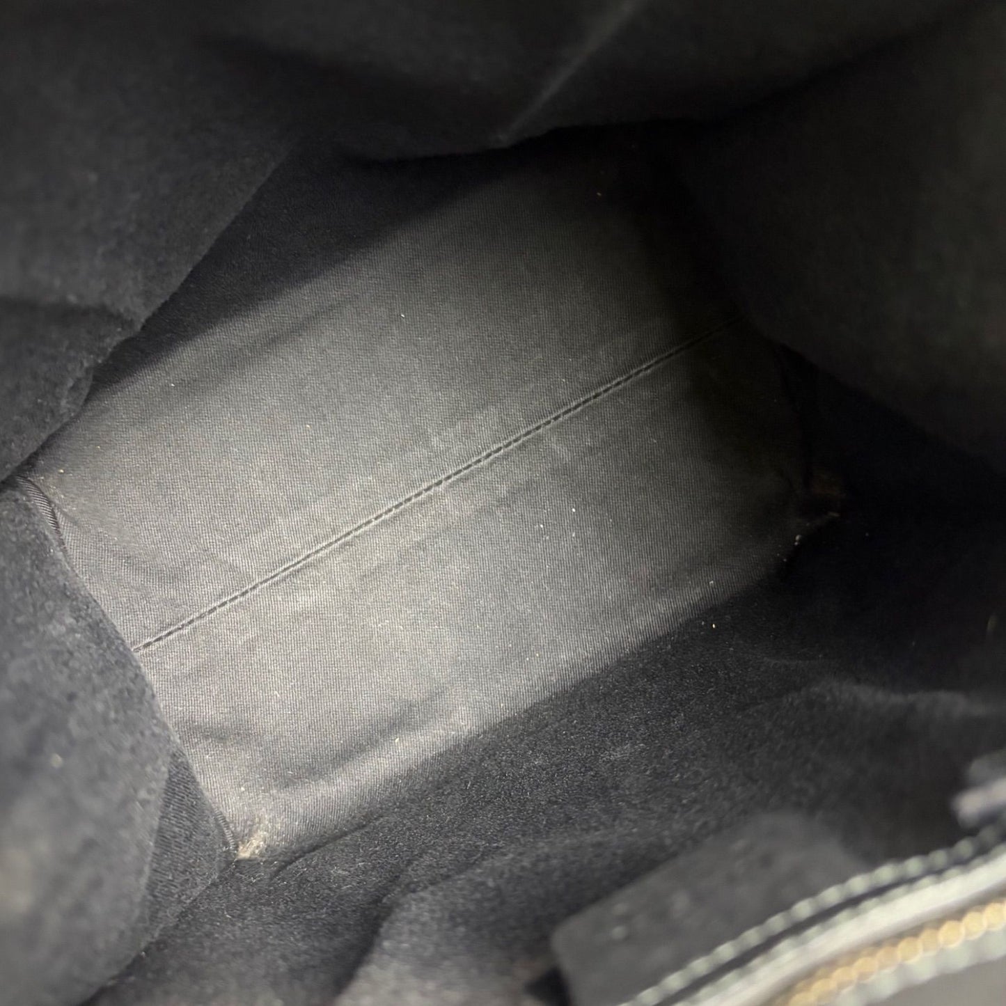 Gucci GG Canvas Hobo Black — view 8