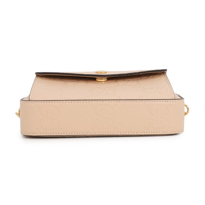 Gucci Chain Shoulder Bag GG Super Mini Leather — view 3