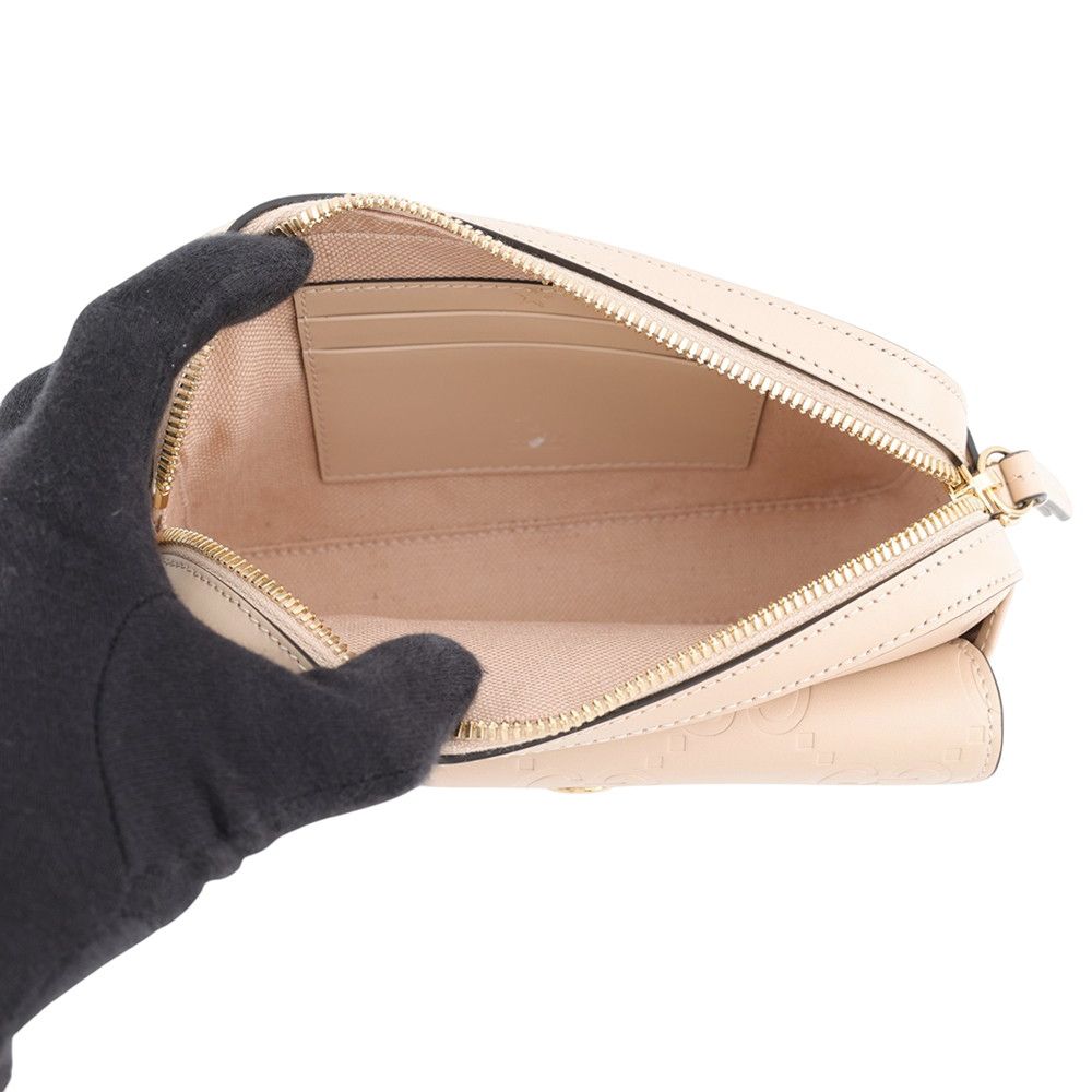 Gucci Chain Shoulder Bag GG Super Mini Leather — view 5