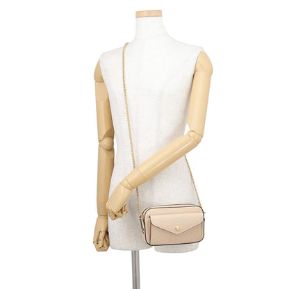 Gucci Chain Shoulder Bag GG Super Mini Leather — view 4