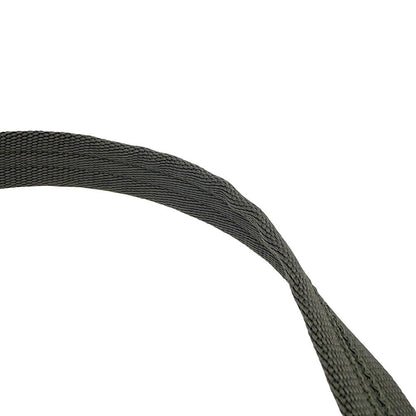 Balenciaga Tote Bag Army Canvas Nylon Black — view 8