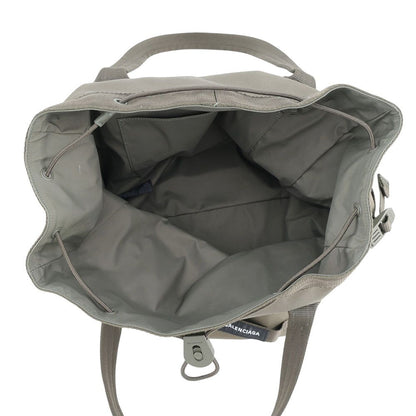 Balenciaga Tote Bag Army Canvas Nylon Black — view 5