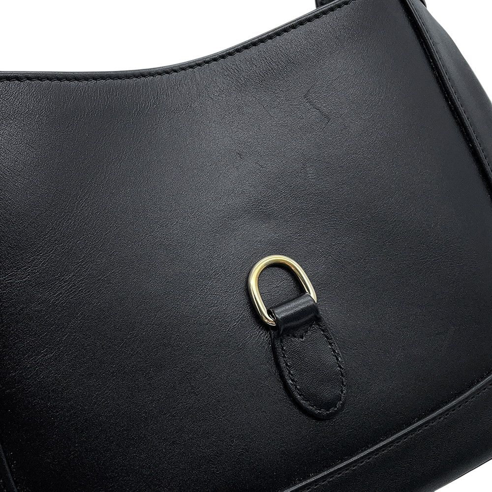 Gucci Shoulder Bag Jackie Small Leather 2-Way Black — view 7