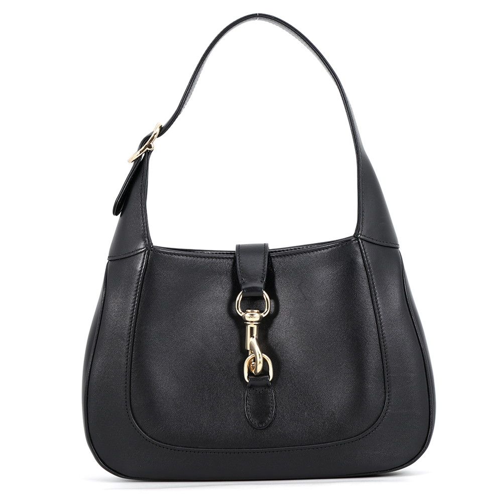Gucci Shoulder Bag Jackie Small Leather 2-Way Black
