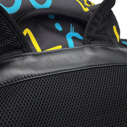 Gucci Backpack Ghost Nylon Canvas Black — view 7