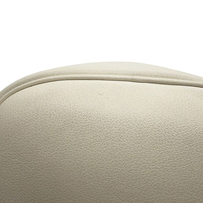 Prada Duet Triangle Logo Drawstring Leather 2-Way Shoulder Bag White — view 7