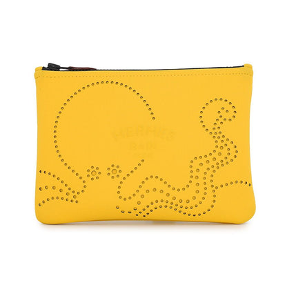 Hermes Pouch Neobain Pulp Fiction PM Octopus Banana Black Case