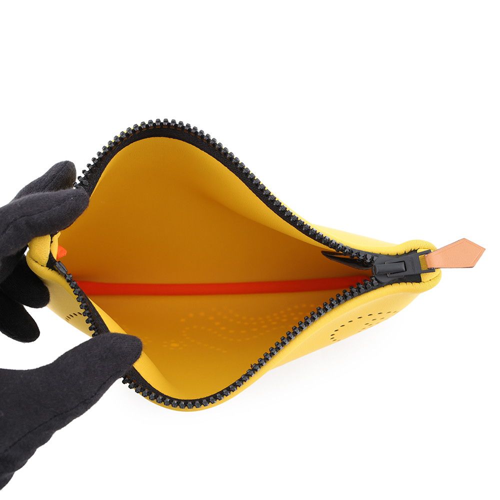 Hermes Pouch Neobain Pulp Fiction PM Octopus Banana Black Case — view 4