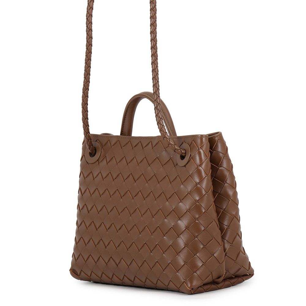 Bottega Veneta Handbag Intrecciato Andiamo Small Lambskin 3way — view 2