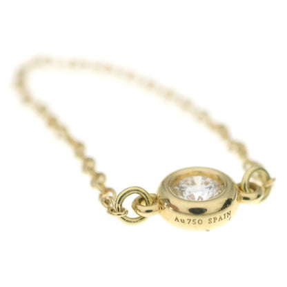 Tiffany & Co 18k Yellow Gold Elsa Peretti Bayazade Chain Ring — view 4